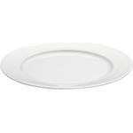 Tallerken Flad Plissé 20 Cm Hvid Home Tableware Plates Dinner Plates White Pillivuyt