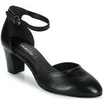 Sorte Tamaris Højhælede sko Hælhøjde 5 - 7 cm Størrelse 39 til Damer på udsalg 