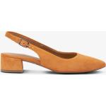 Tamaris - Højhælet sko - Orange - 36