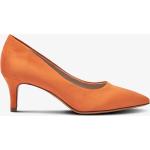 Orange Tamaris Støvletter med hæl Hælhøjde 5 - 7 cm Størrelse 40 til Damer på udsalg 