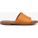 Orange Tamaris Sommer Sandaler med hæl i Læder med rem Størrelse 40 til Damer 