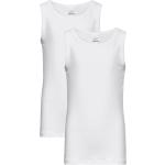 Tank Top Tops T-shirts Sleeveless White Schiesser