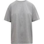 Grå Burberry T-shirts i Jersey Asymmetrisk Størrelse XL til Damer 