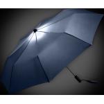 Sorte Paraplyer Størrelse XL med Prikker til Herrer 
