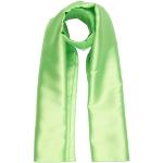 Æblegrønne Tørklæder i Satin Størrelse XL til Damer 