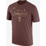 Brune NBA Nike NBA T-shirts i Bomuld Størrelse XL til Herrer 