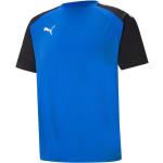Blå Puma T-shirts i Jersey Størrelse XXL til Herrer på udsalg 