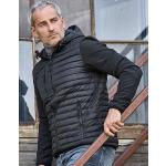Vandtætte Tee Jays Softshell jakker i Polyester Størrelse XL med hætte til Herrer på udsalg 