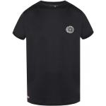 Sorte Elegant Plein Sport T-shirts med rund hals i Polyester med rund udskæring med korte ærmer Størrelse XL til Herrer på udsalg 