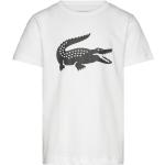Hvide Lacoste T-shirts Størrelse XL 