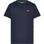 Blå Lacoste T-shirts Størrelse XL 