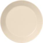 Teema Plate 21Cm Linen Home Tableware Plates Dinner Plates Cream Iittala