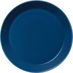 Teema Plate 23Cm Vintage Blue Home Tableware Plates Dinner Plates Navy Iittala