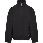 Teen Halfzip Y Sport Sweatshirts & Hoodies Sweatshirts Black Jack Wolfskin