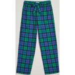 Pyjamas i Flonel Størrelse XL med Tern til Herrer på udsalg 