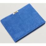 Blå Økologiske Håndklæder i Frotté 