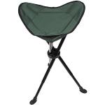 Telescopic Tripod Folding Fishing Stool Seat Chair with Carry Bag Camping Olive