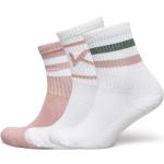 Tennis Sock 3Pk Sport Socks Regular Socks Multi/patterned Kari Traa