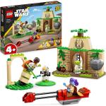 Tenoo Jedi Temple 4+ Set With Yoda Toys Lego Toys Lego star Wars Multi/patterned LEGO