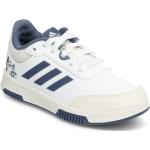Hvide Sporty adidas Performance Low-top sneakers 