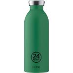 Grønne 24Bottles Termoflasker i Stål 