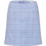 Blå Korte Selected Korte nederdele Størrelse XL med Tern til Damer på udsalg 