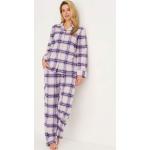 Lilla Pyjamas i Flonel Størrelse XL med Tern til Damer 