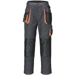 Terratrend JOB - Work Trousers, dark grey, black, orange, 3230
