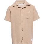 Knowledgecotton Apparel Kortærmede skjorter i Bomuld med korte ærmer Størrelse XL 