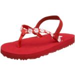 Teva Little Flowers Girls Kids sandal red, shoe size:EUR 20.5