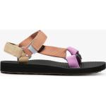 Flerfarvede Teva Original Sommer Sandaler med hæl Med velcro Størrelse 37 til Damer 