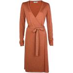 Texonia Knitted Wrap Dress, Größe Mode XS-XXL M63:M
