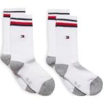Th Kids Iconic Sports Sock 2P Tommy Hilfiger White