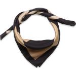 Th Sport Luxe Silk Accessories Scarves Lightweight Scarves Black Tommy Hilfiger