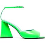 Grønne The Attico Sommer Sandaler med hæl Størrelse 38.5 til Damer på udsalg 