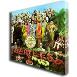 The Beatles Sgt Pepper Kunstdruck auf Leinwand Motiv 122 Größe: 50 x 50 x 1.5 cm