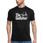 Coole-Fun-T-Shirts Herren The Godfather - DER Pate - T-Shirt schwarz, L