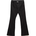 Sorte Flared Bootcut jeans Størrelse XL 