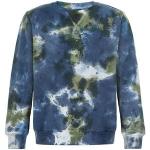 The New Sweatshirt - Rex Tie Dye - Thyme/navy Blazer - The New - 15-16 År (170-176) - Sweatshirt