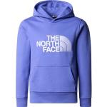 Blå The North Face Drew Peak Hættetrøjer til børn 