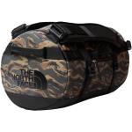 Grønne The North Face Base Camp Duffel Duffel bags med Camouflage 
