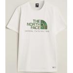 Hvide The North Face Berkeley T-shirts med rund hals i Bomuld med rund udskæring med korte ærmer Størrelse XL til Herrer 