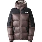 The North Face Womens Diablo Recycled Down Hoodie (Beige (DEEP TAUPE/TNF BLACK) Large)
