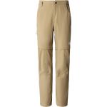 Beige The North Face Exploration Outdoor bukser Størrelse XL til Herrer på udsalg 