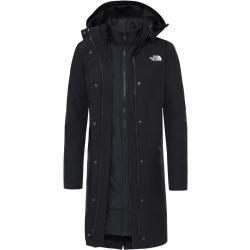 The North Face Dame Recycled Suzanne Triclimate Jakke (BLACK (TNF BLACK/TNF BLACK) Small (S))