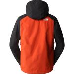 The North Face Mens Stratos Jacket (orange (rusted Bronze/arrw Yellow/blk) Small)