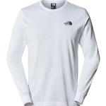 Hvide The North Face T-shirts Størrelse XXL til Herrer 