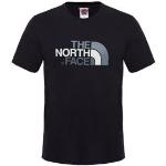 Sorte The North Face Kortærmede t-shirts med korte ærmer Størrelse XL til Herrer 