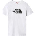 Hvide The North Face Kortærmede t-shirts med korte ærmer Størrelse XL til Herrer 