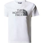 Hvide The North Face T-shirts i Bomuld Størrelse 152 til Drenge fra Kids-world.dk 